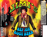 Jimis Hey Joe Root Beer